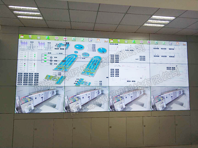污水處理廠大屏顯示系統(tǒng)，污水廠可視化管理解決方案